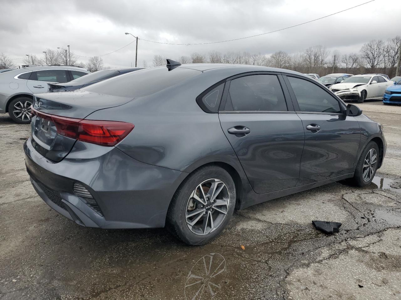 2023 KIA FORTE LX VIN:3KPF24AD5PE505255