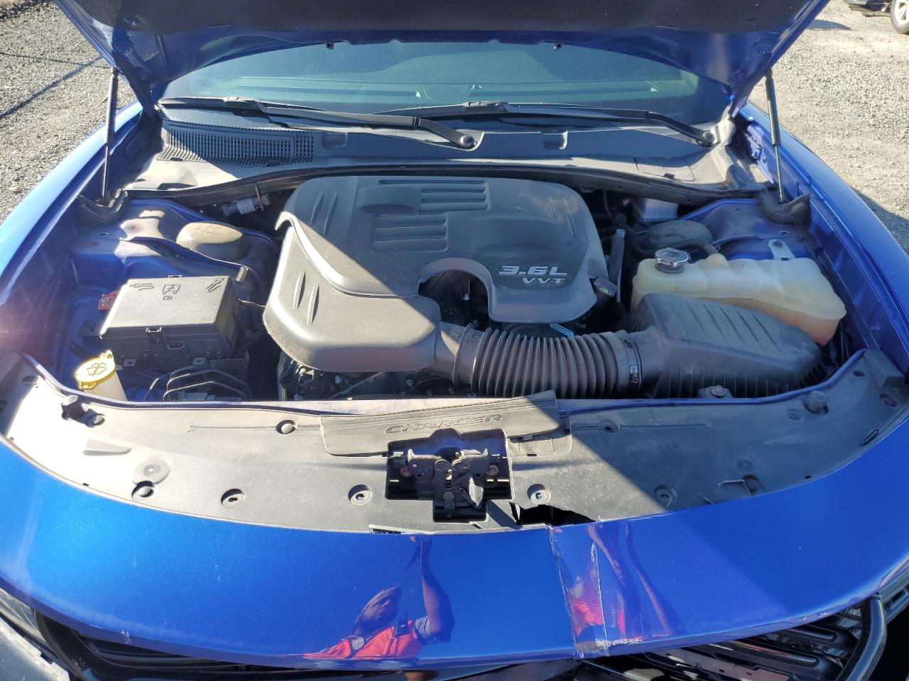 2022 DODGE CHARGER SXT VIN:2C3CDXBG0NH143266