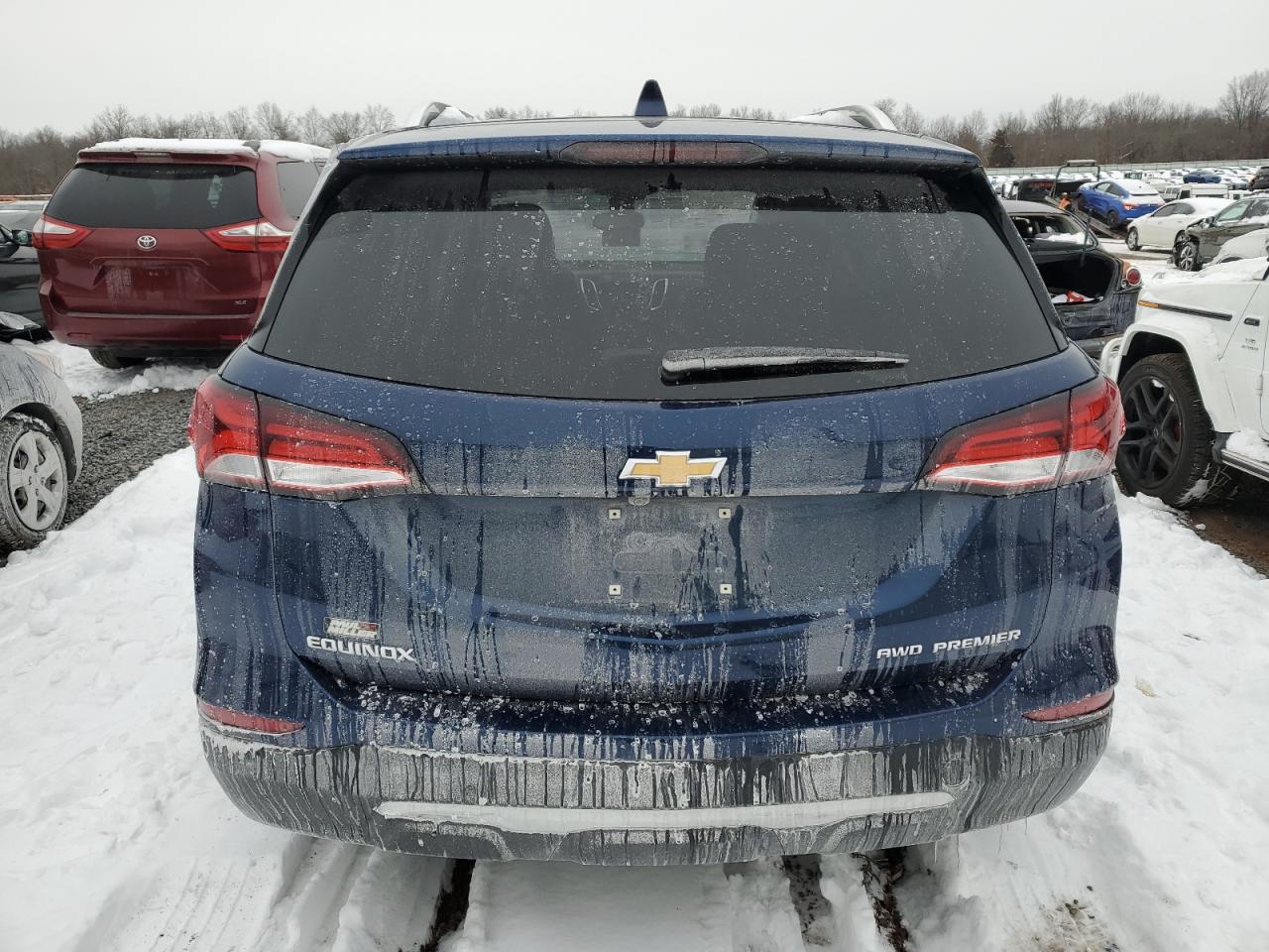 2022 CHEVROLET EQUINOX PREMIER VIN:3GNAXXEV2NS186726