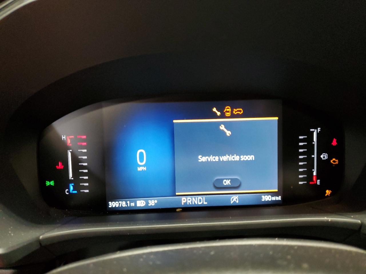 2023 FORD ESCAPE ST LINE VIN:1FMCU9MN8PUA05554