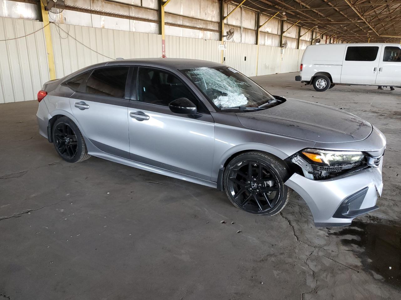 2022 HONDA CIVIC SPORT VIN:2HGFE2F59NH533205