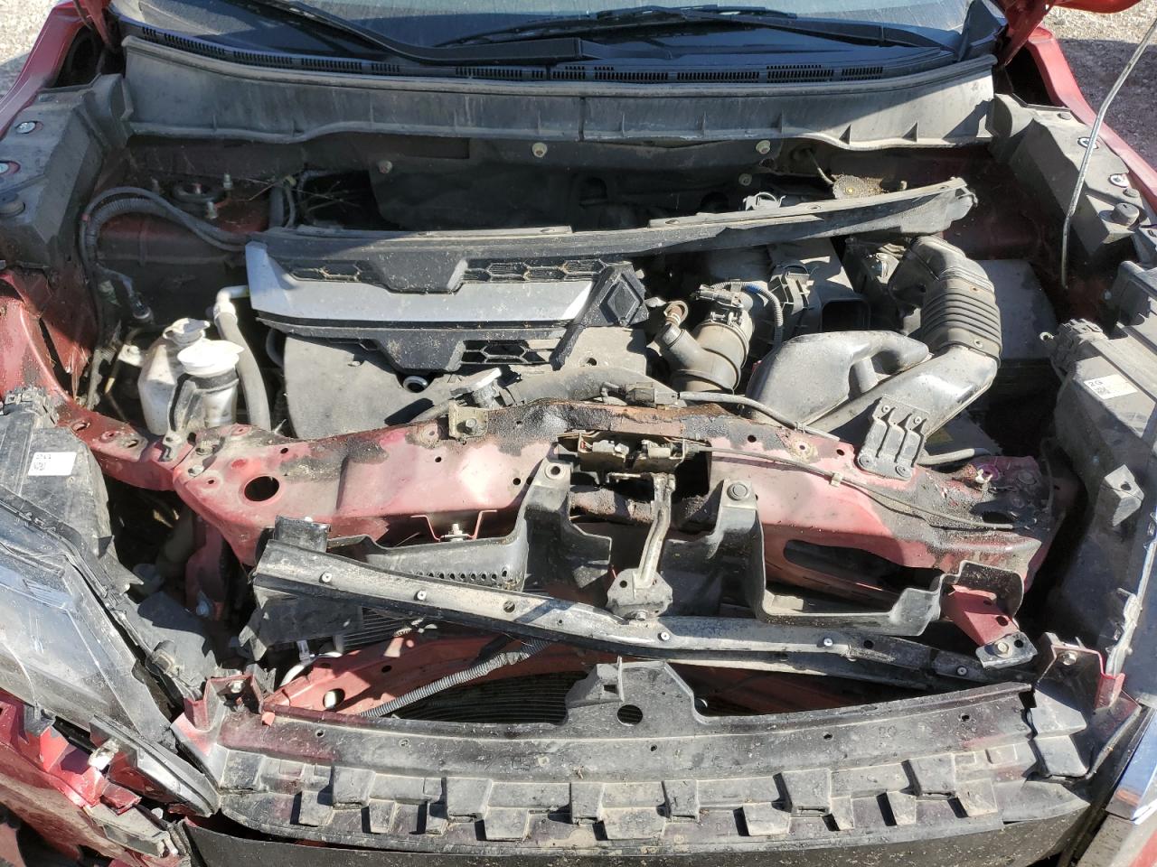 2023 MITSUBISHI RVR ES VIN:JA4AHUAU6PU601545