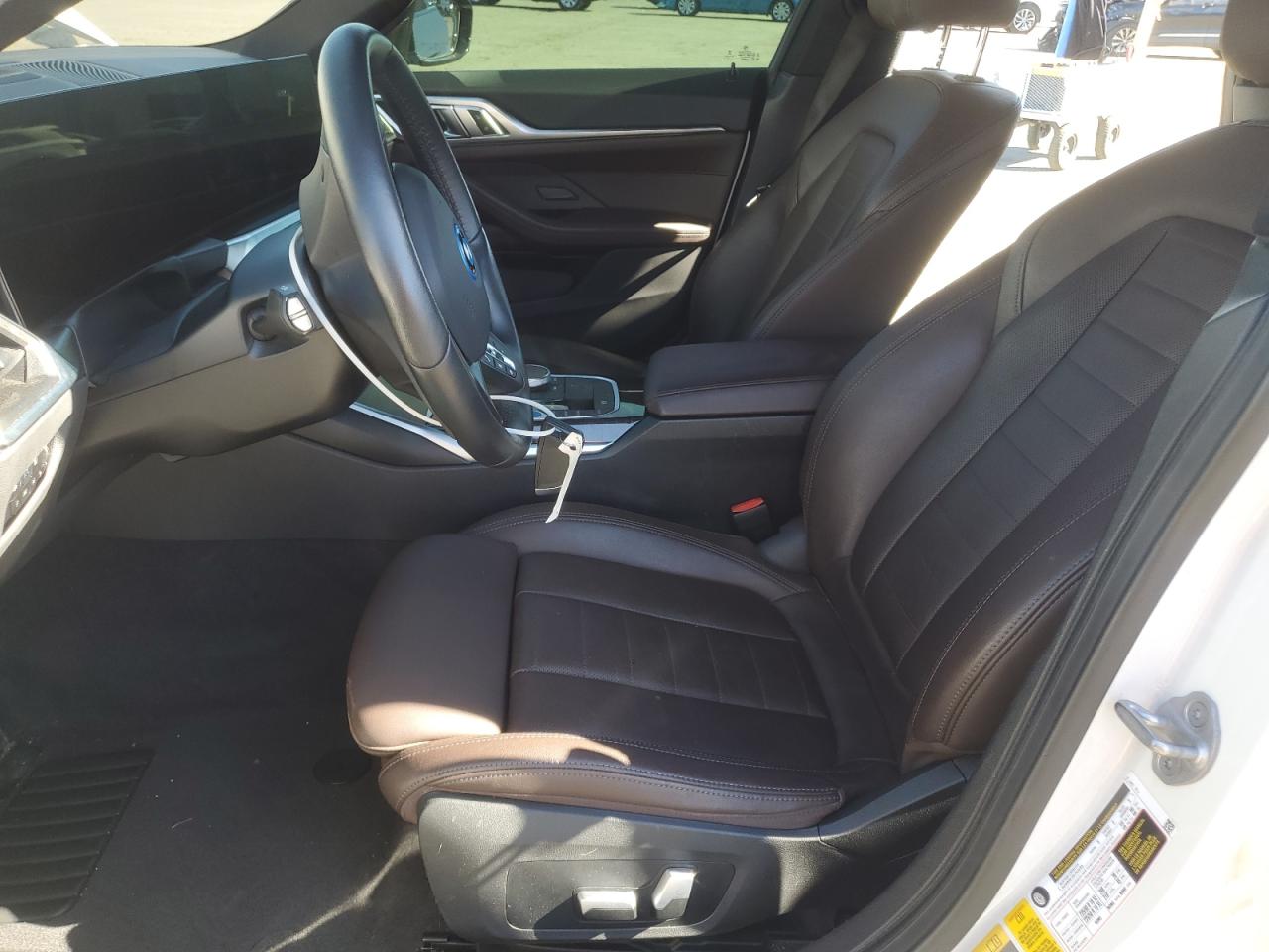 2023 BMW I4 EDRIVE 40 VIN:WBY73AW01PFN88595
