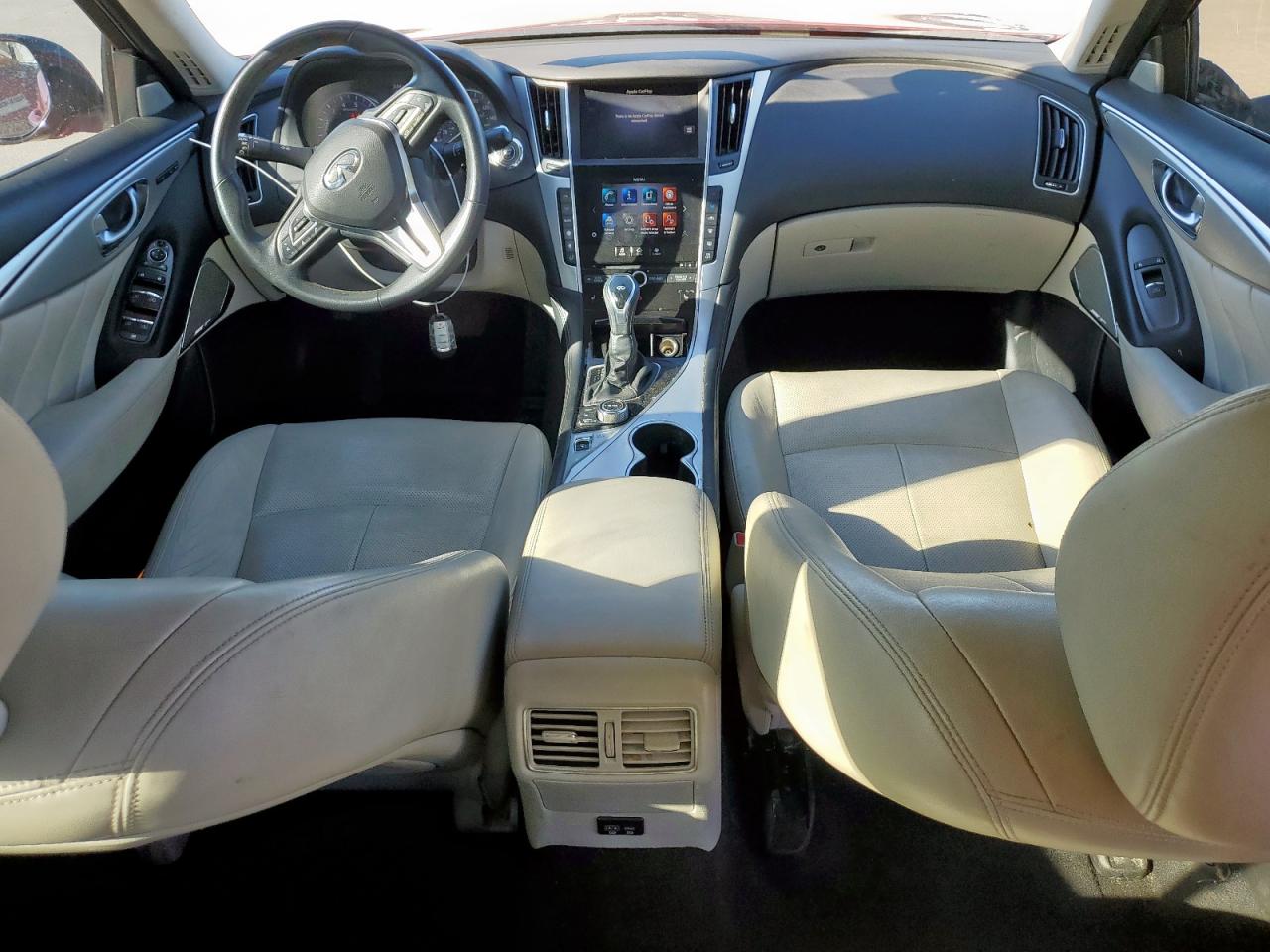 2022 INFINITI Q50 LUXE VIN:JN1EV7BP8NM310457