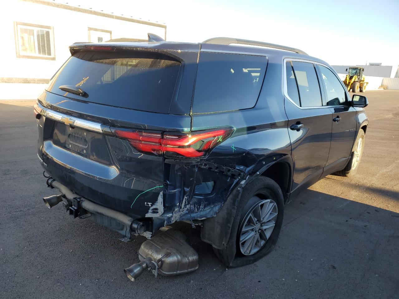 2022 CHEVROLET TRAVERSE LT VIN:1GNEVGKW0NJ184477