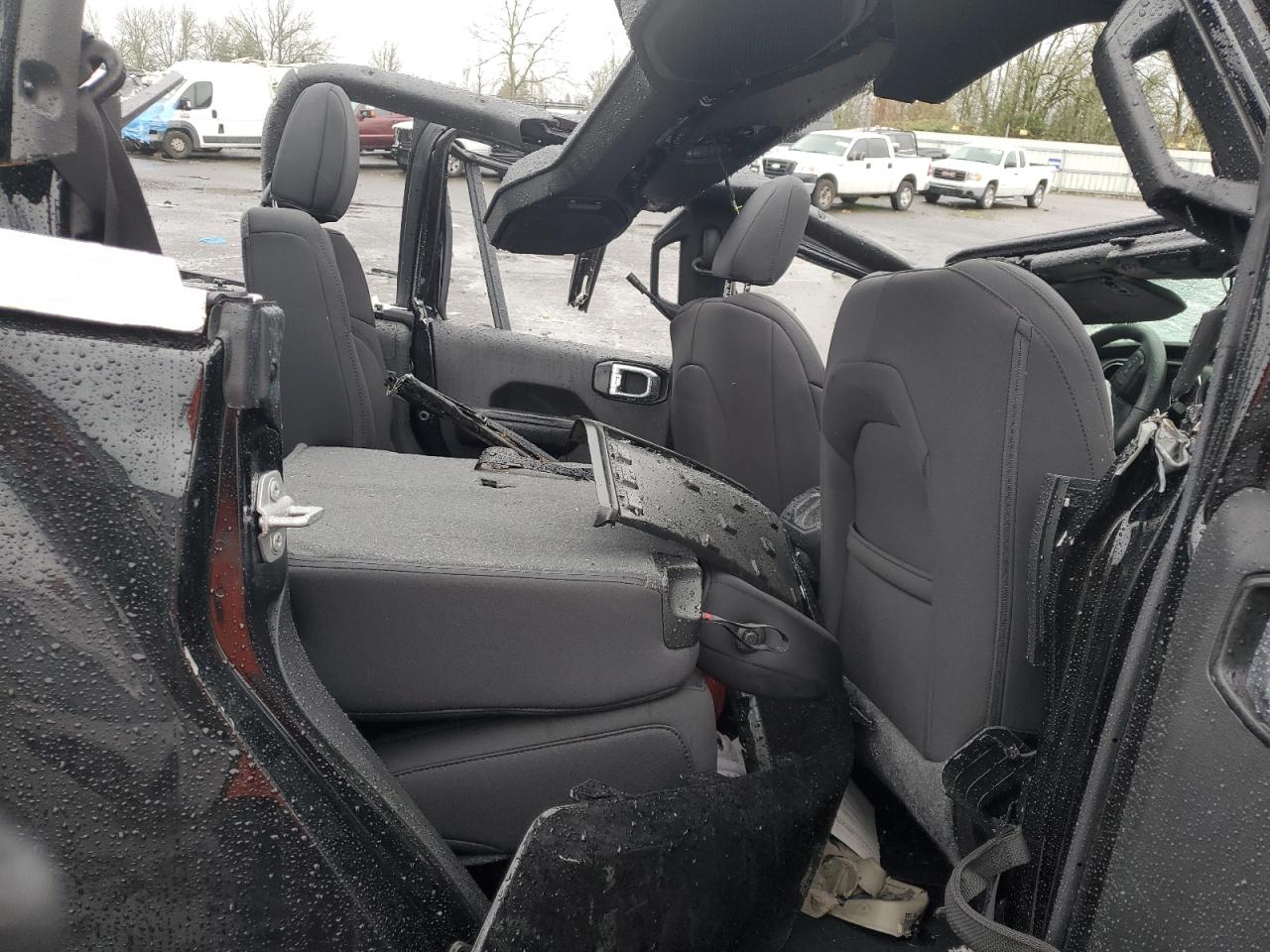 2023 JEEP GLADIATOR SPORT VIN:1C6JJTAM1PL509308