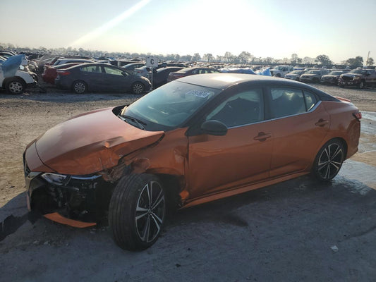 2022 NISSAN SENTRA SR VIN:3N1AB8DV0NY230012