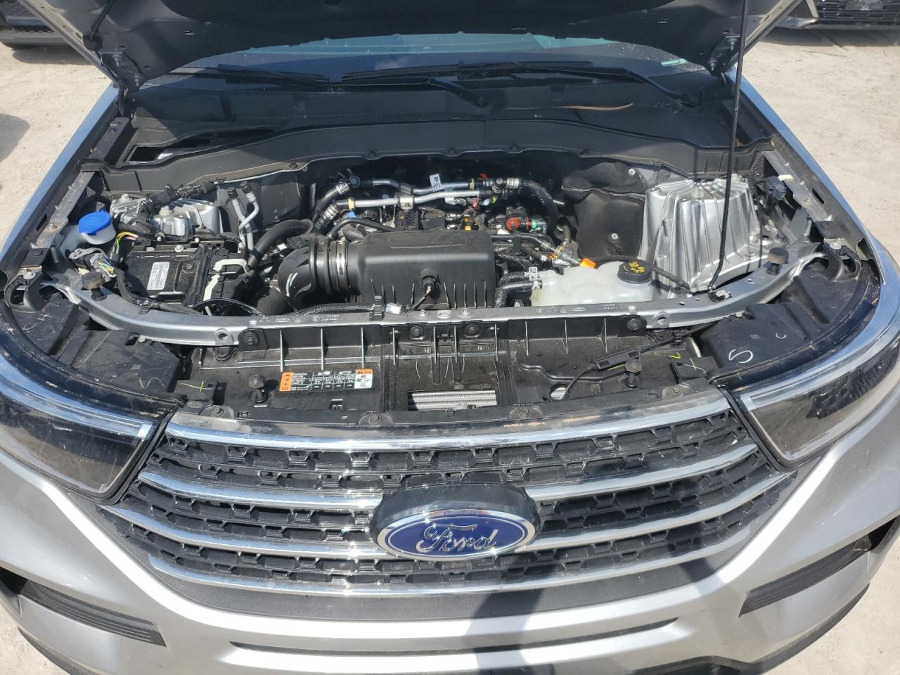 2024 FORD EXPLORER XLT VIN:1FMSK8DH0RGA62287