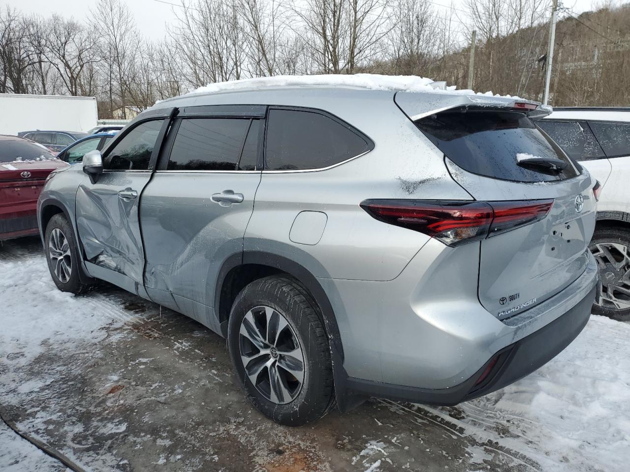 2024 TOYOTA HIGHLANDER LE VIN:5TDKDRBH7RS568955