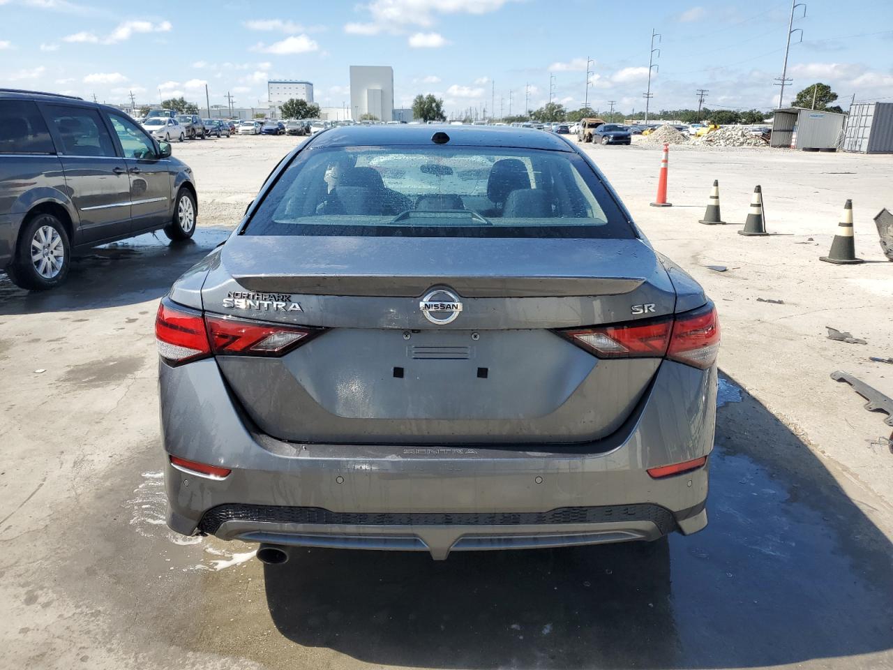 2022 NISSAN SENTRA SR VIN:3N1AB8DV5NY294143