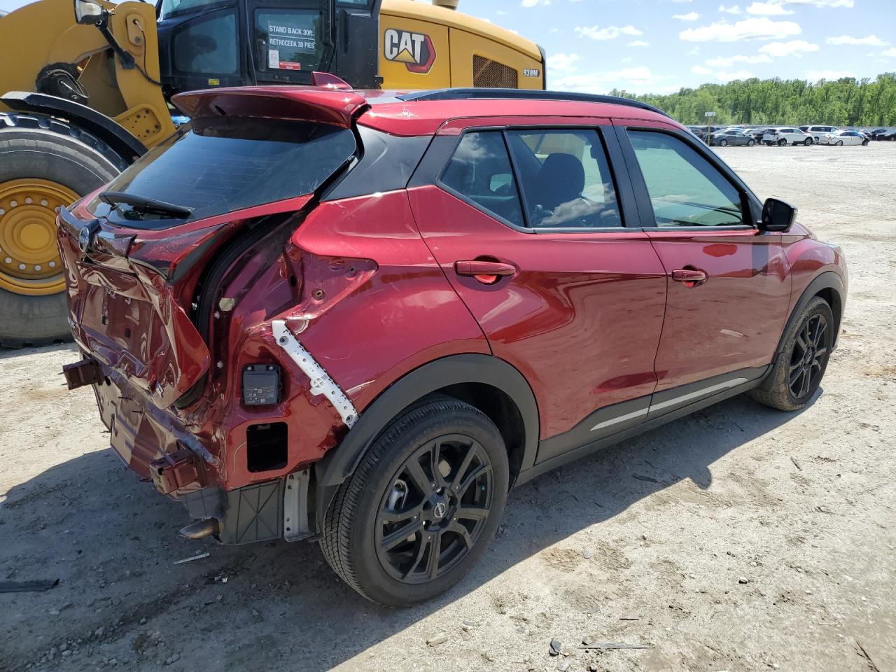 2022 NISSAN KICKS SR VIN:3N1CP5DV7NL503761