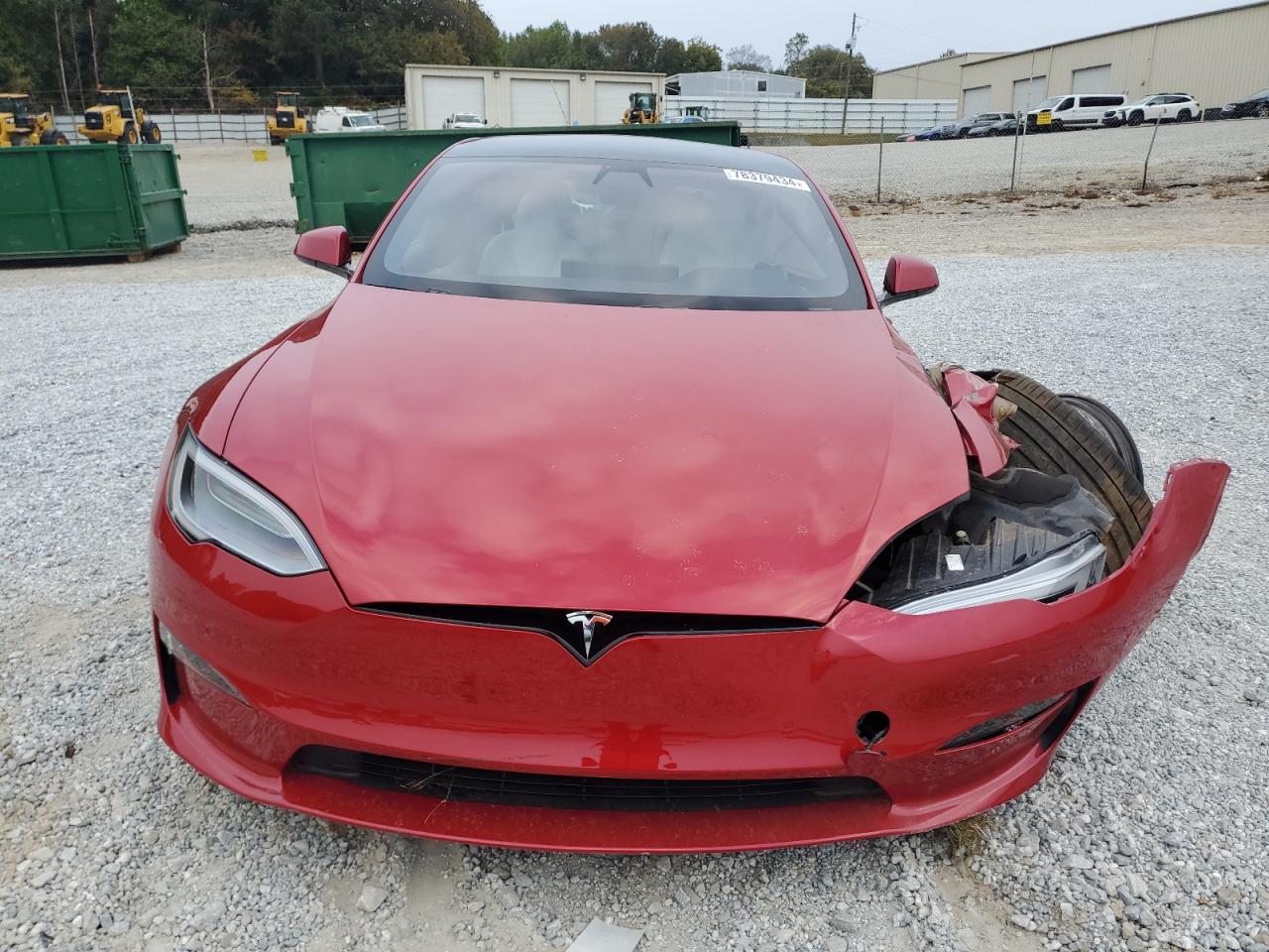 2022 TESLA MODEL S  VIN:5YJSA1E62NF460780