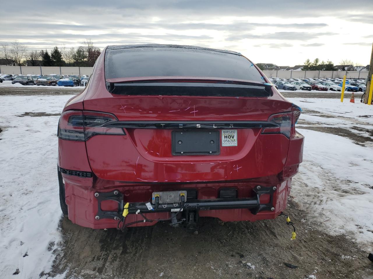 2023 TESLA MODEL X  VIN:7SAXCDE5XPF427749
