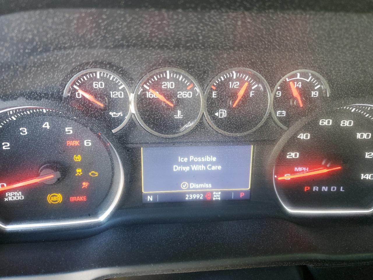 2022 CHEVROLET SILVERADO LTD K1500 LT TRAIL BOSS VIN:1GCPYFEL7NZ167567