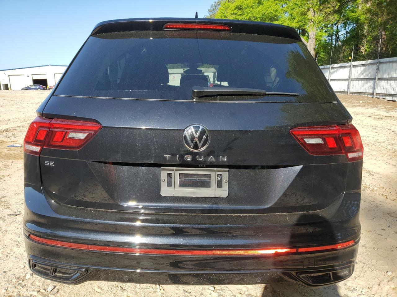 2024 VOLKSWAGEN TIGUAN SE R-LINE BLACK VIN:3VVCB7AXXRM073593