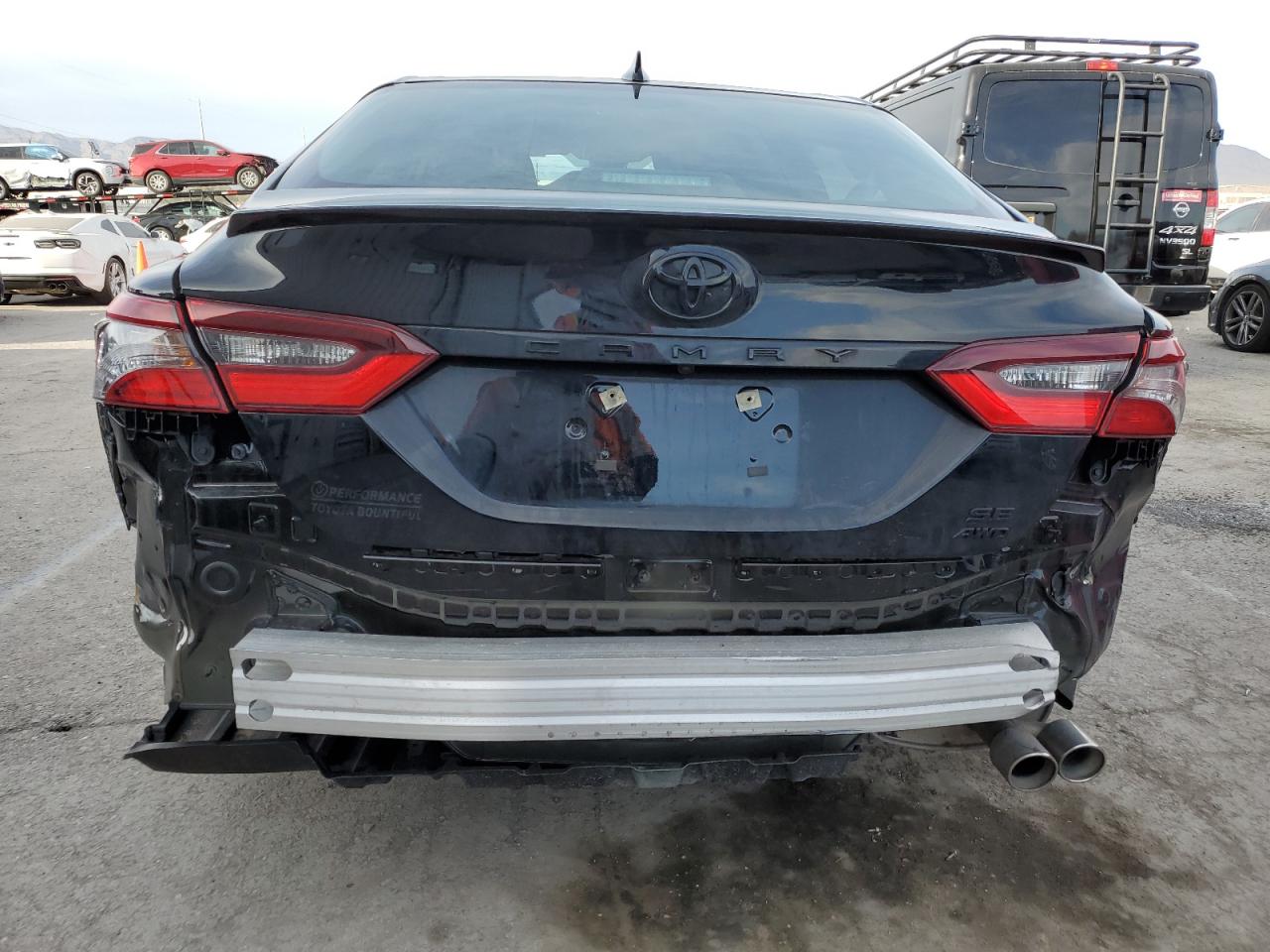 2023 TOYOTA CAMRY SE NIGHT SHADE VIN:4T1G11BK0PU093097