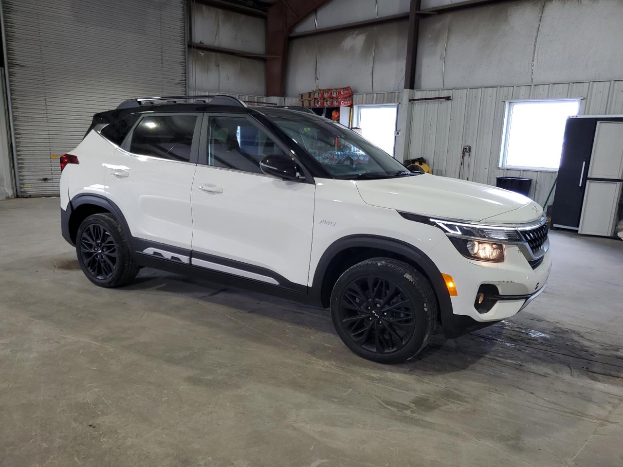 2022 KIA SELTOS NIGHTFALL VIN:WP0AA2A8XNS255297