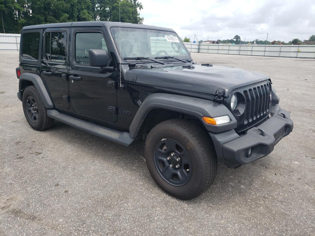 2023 JEEP WRANGLER SPORT VIN:1C4HJXDG0PW626106