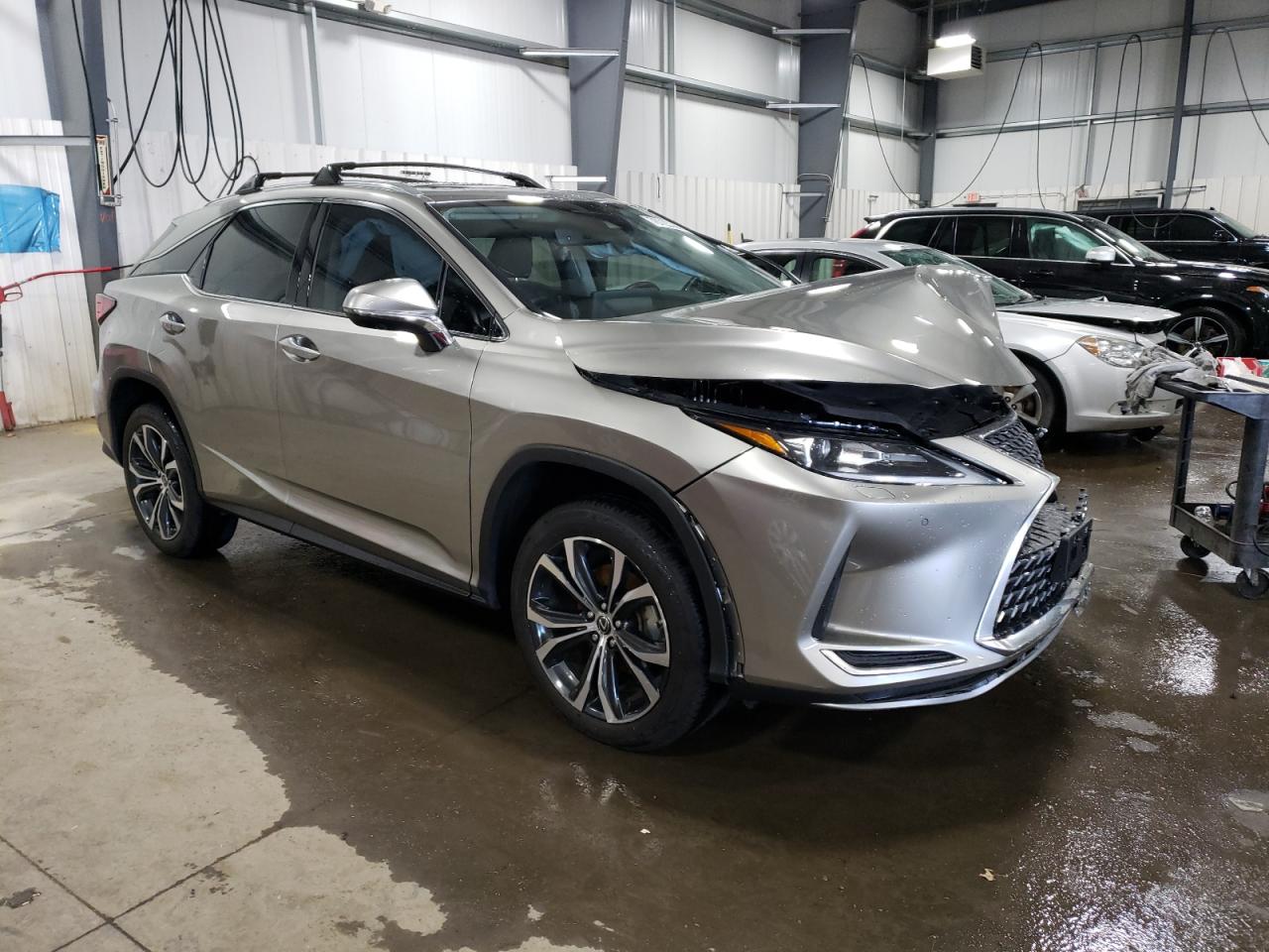 2022 LEXUS RX 350 VIN:2T2HZMAA1NC220005