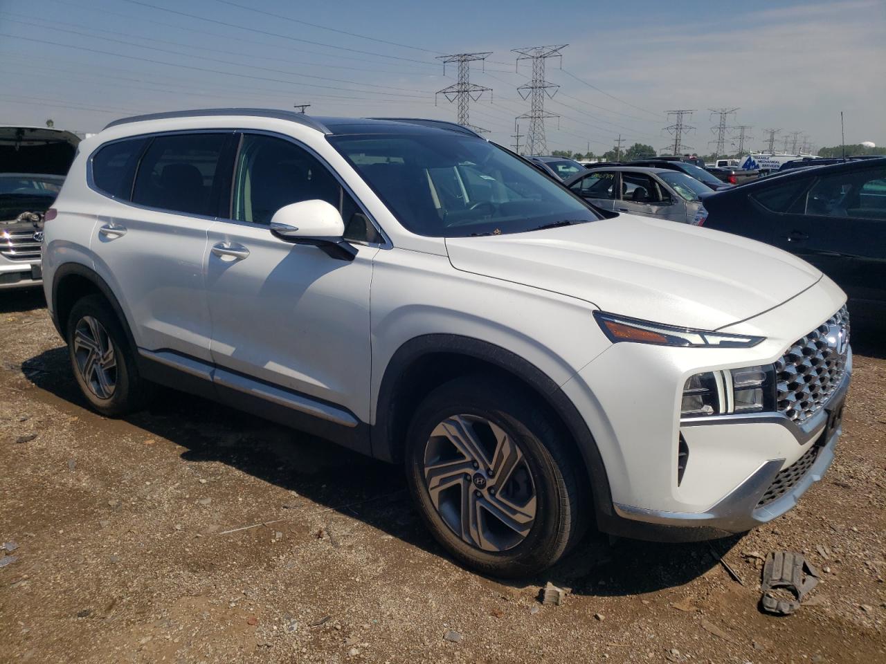 2022 HYUNDAI SANTA FE SEL VIN:5NMS3DAJXNH411119