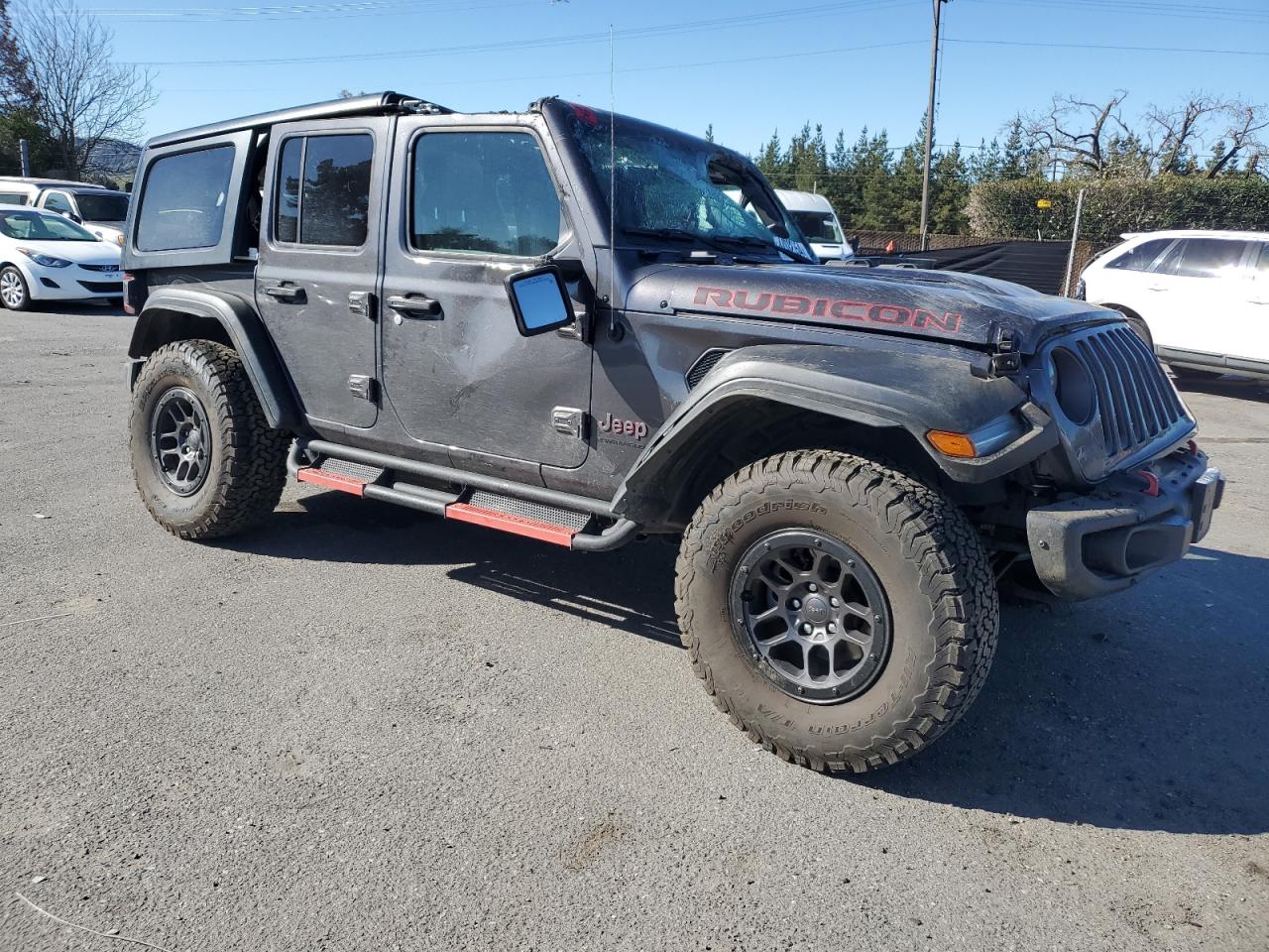 2023 JEEP WRANGLER RUBICON VIN:1C4JJXFG5PW701073