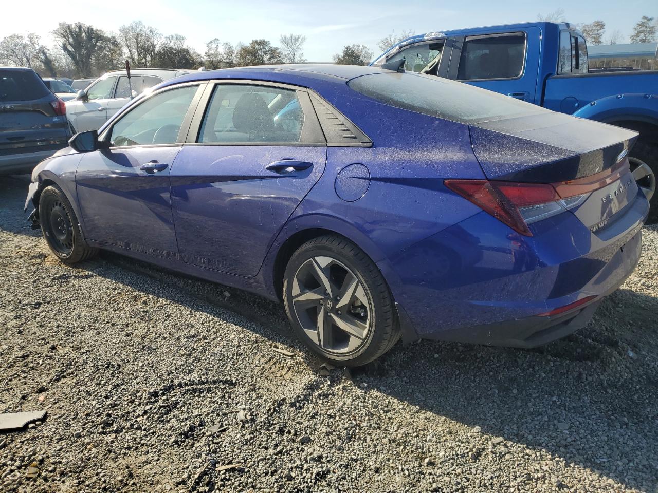 2023 HYUNDAI ELANTRA SEL VIN:KMHLS4AG3PU487381
