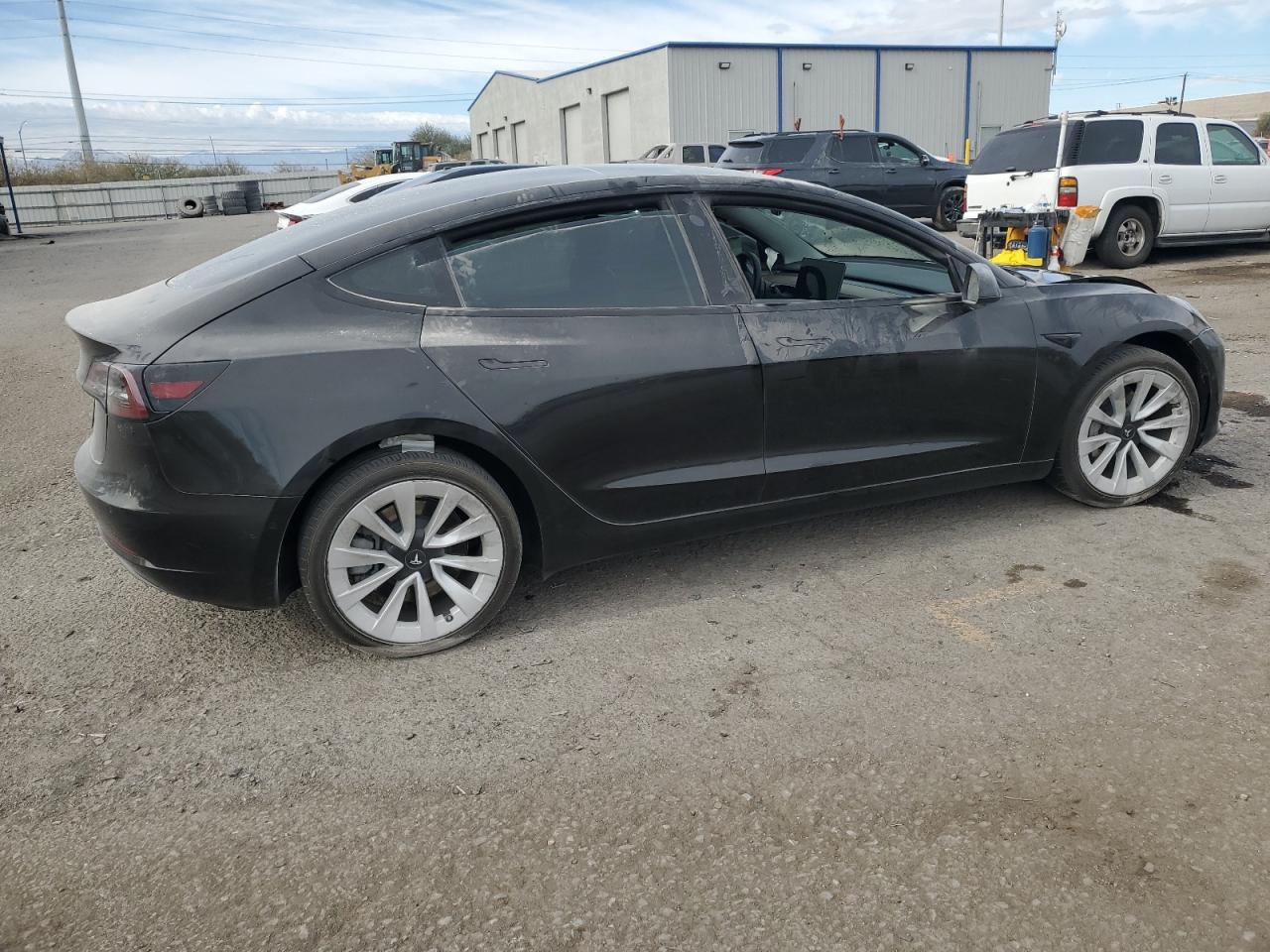2022 TESLA MODEL 3  VIN:5YJ3E1EA3NF303899