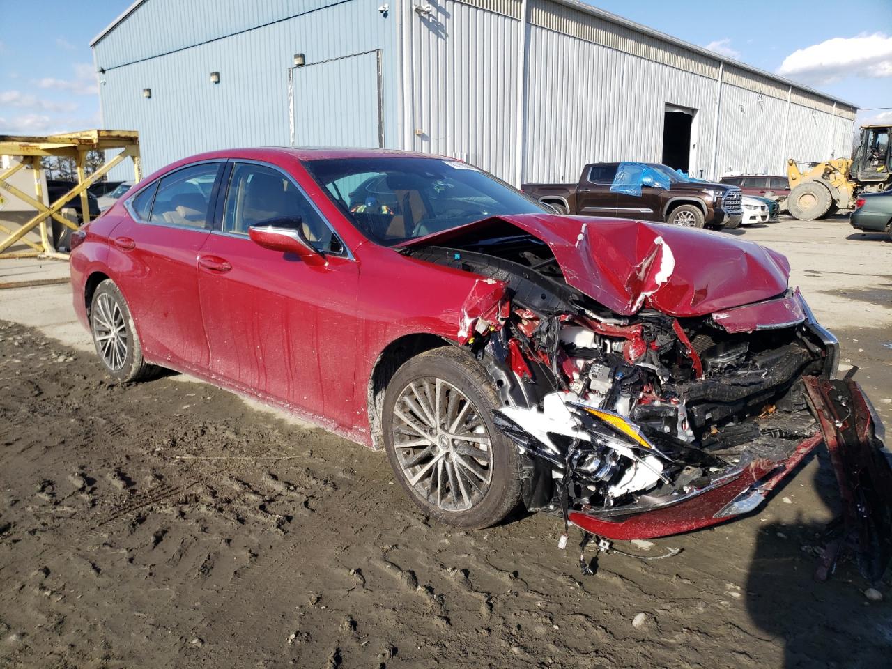 2024 LEXUS ES 350 BASE VIN:58ADZ1B14RU164168