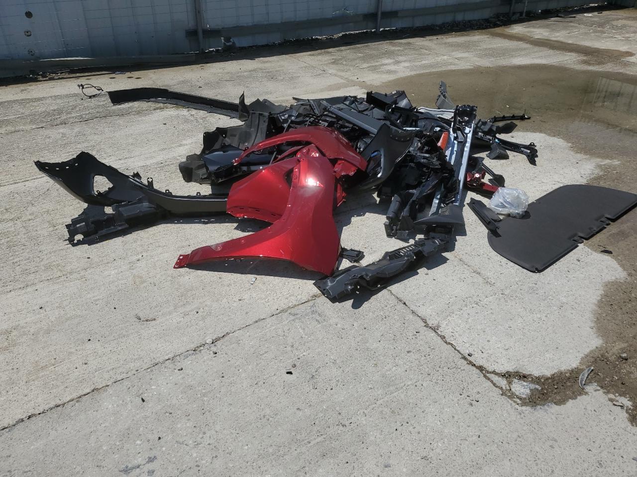 2023 TOYOTA RAV4 XLE VIN:2T3P1RFV8PW394985