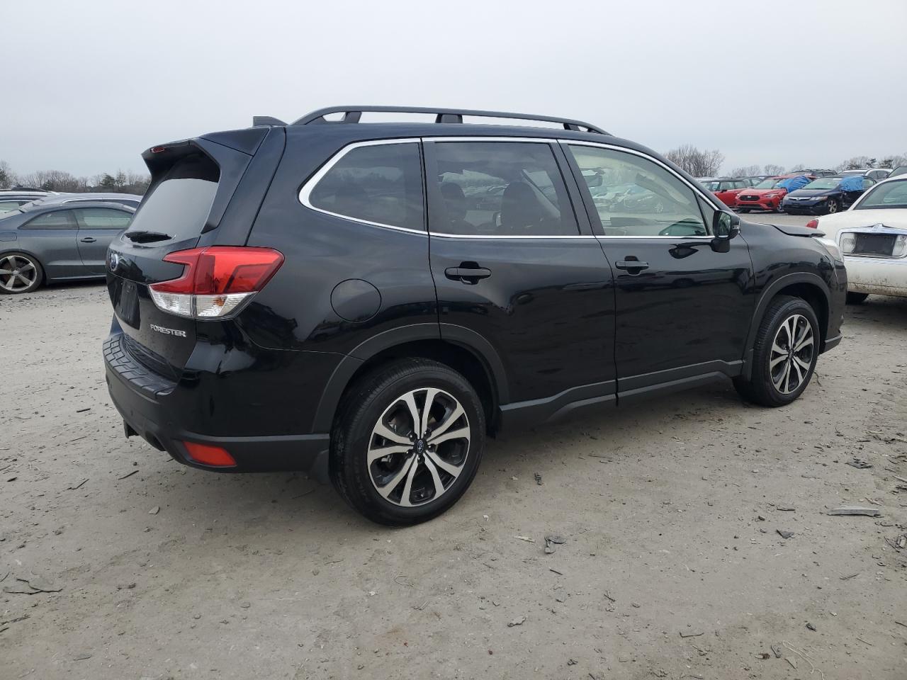 2024 SUBARU FORESTER LIMITED VIN:JF2SKALC6RH483816