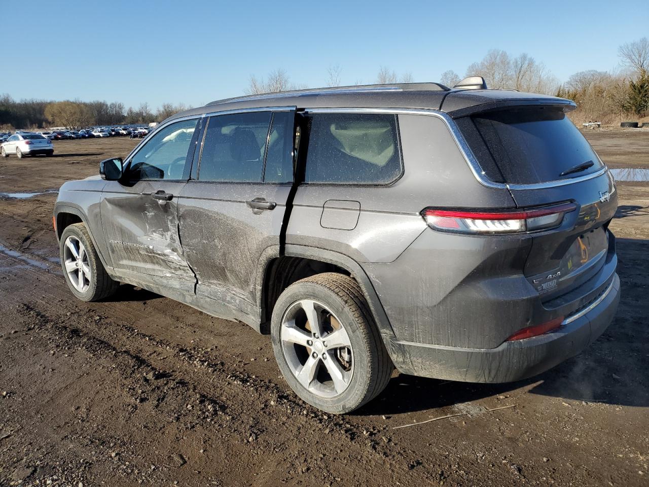 2022 JEEP GRAND CHEROKEE L LIMITED VIN:1C4RJKBG0N8597248