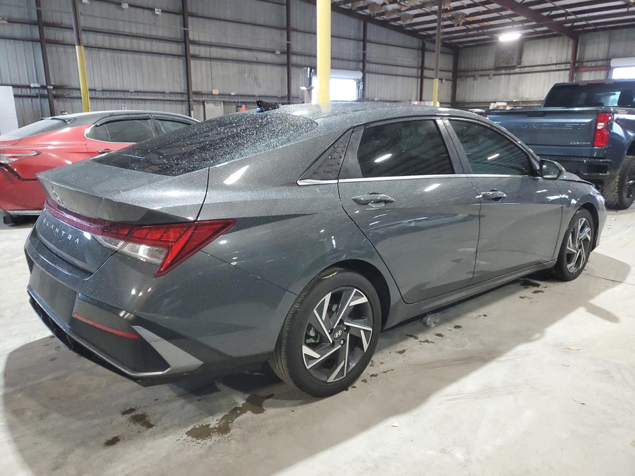 2024 HYUNDAI ELANTRA SEL VIN:KMHLS4DG8RU690345