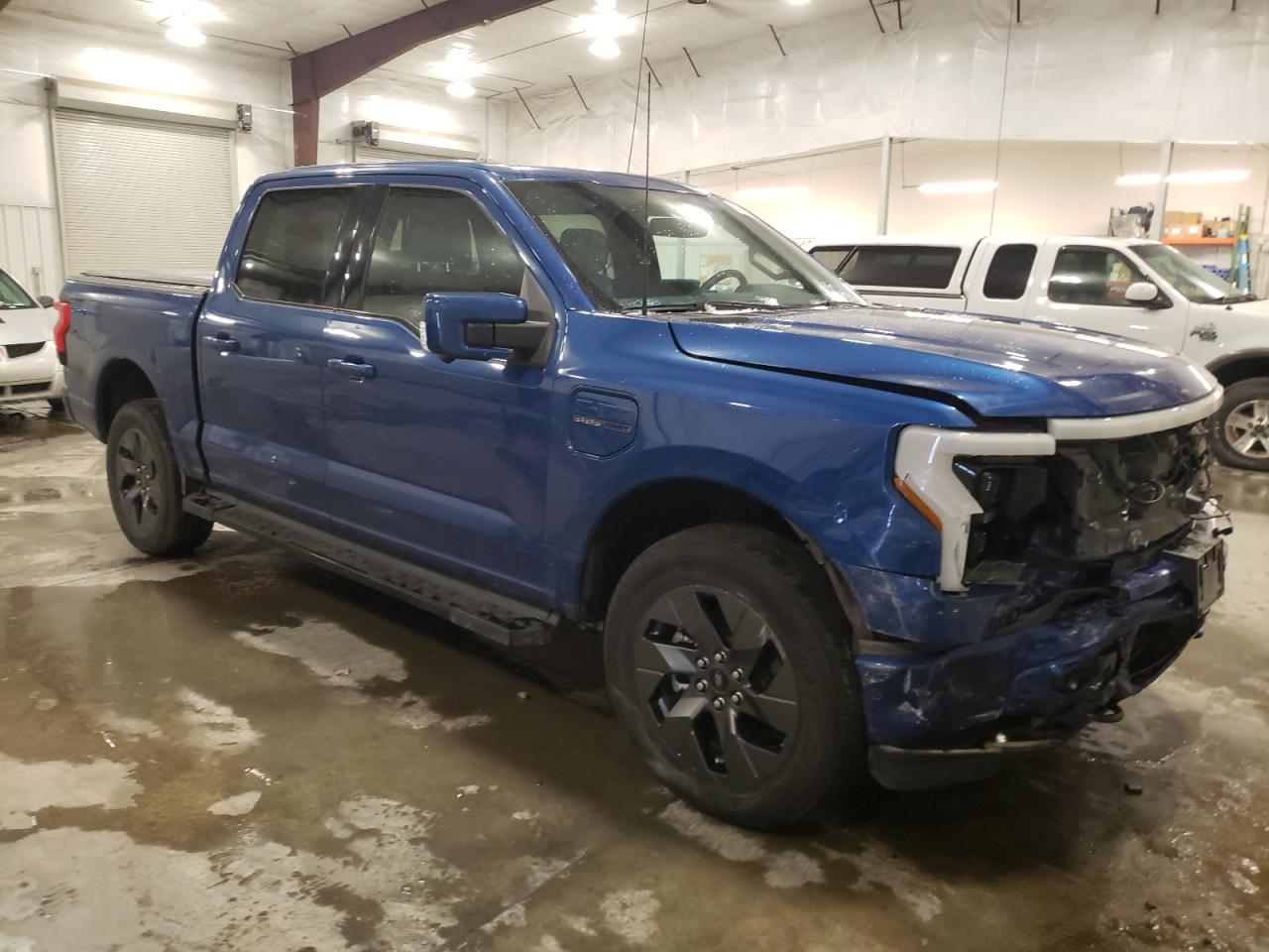 2022 FORD F150 LIGHTNING PRO VIN:1FT6W1EV0NWG07281