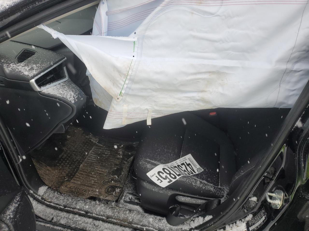 2024 TOYOTA COROLLA LE VIN:JTDBCMFE9R3036713