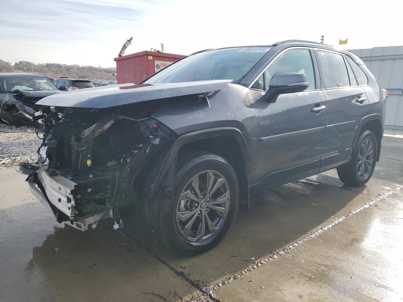 2022 TOYOTA RAV4 LIMITED VIN:4T3D6RFV5NU090224