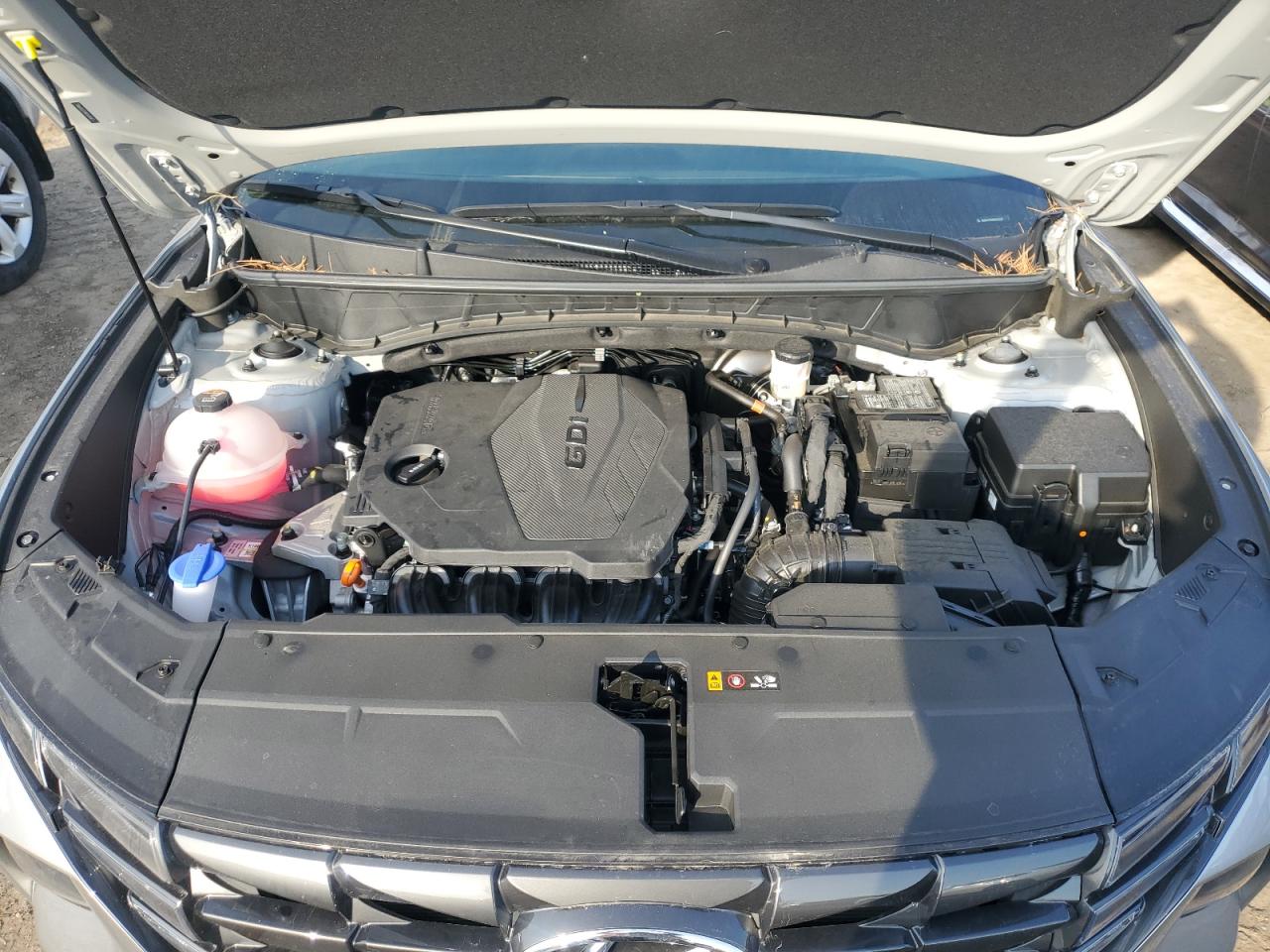 2024 HYUNDAI TUCSON SEL VIN:5NMJF3DE4RH347547