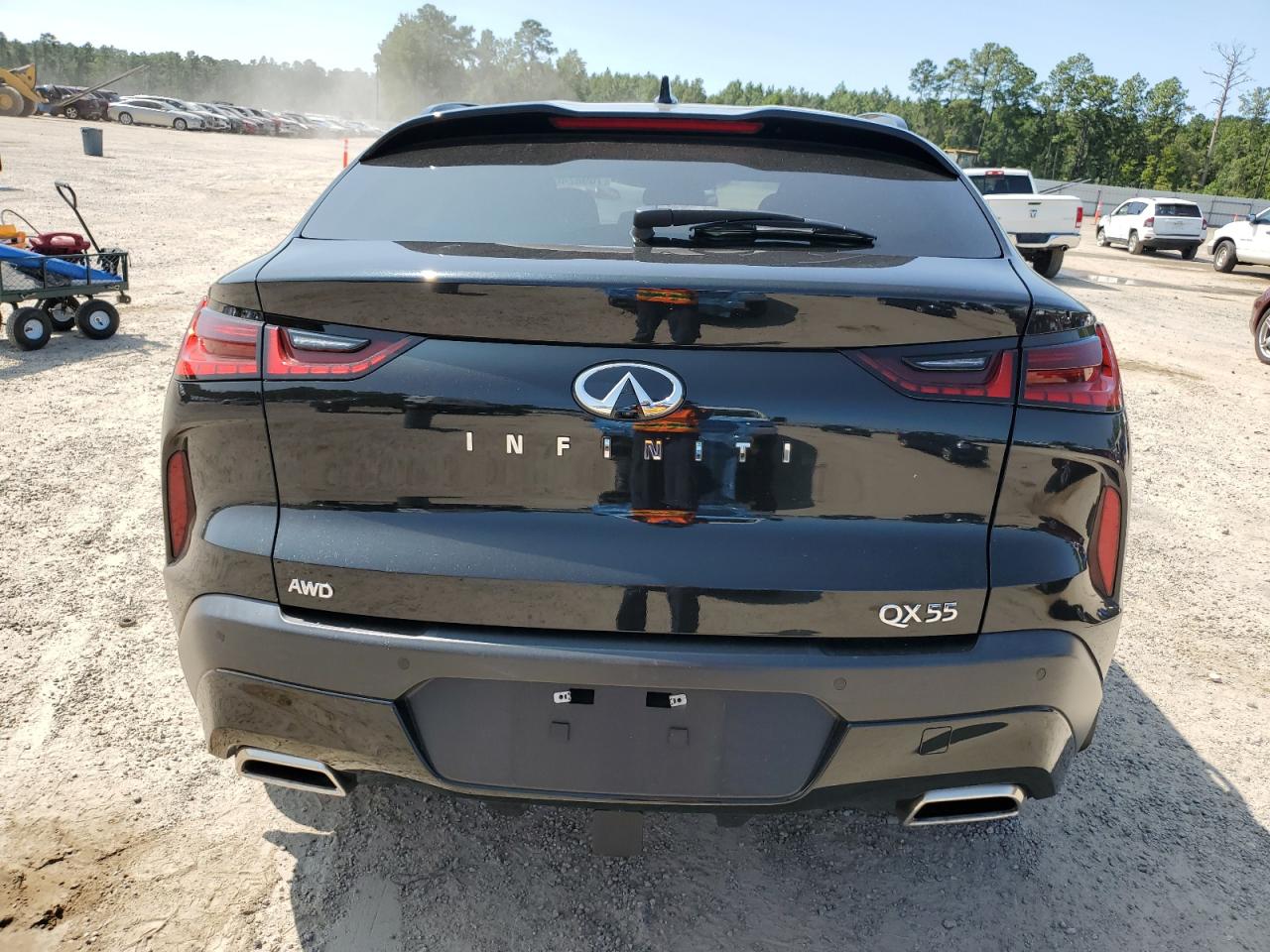 2022 INFINITI QX55 LUXE VIN:3PCAJ5J32NF107082