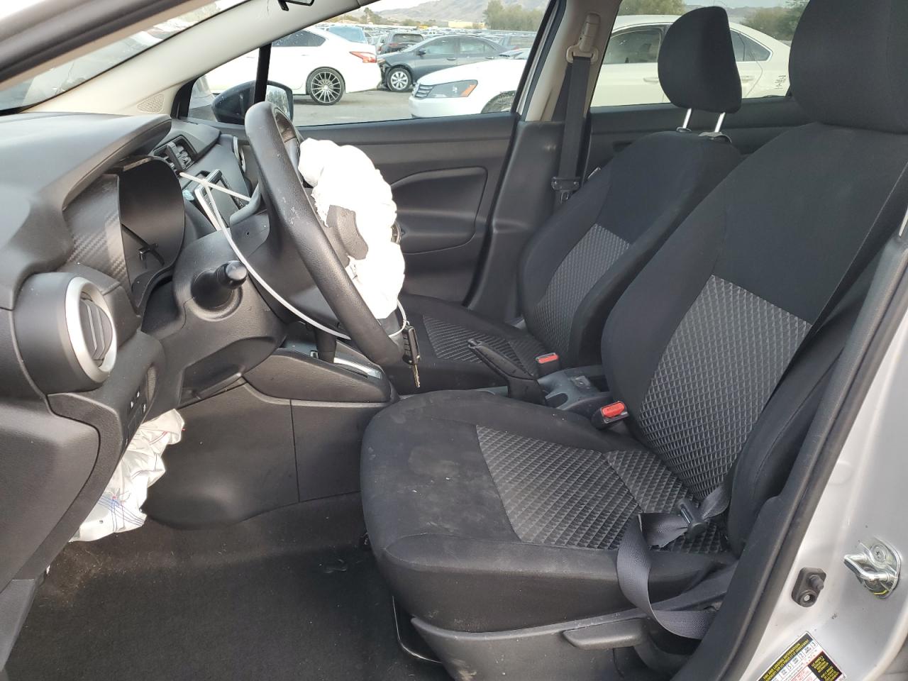 2022 NISSAN VERSA S VIN:3N1CN8DV6NL862302