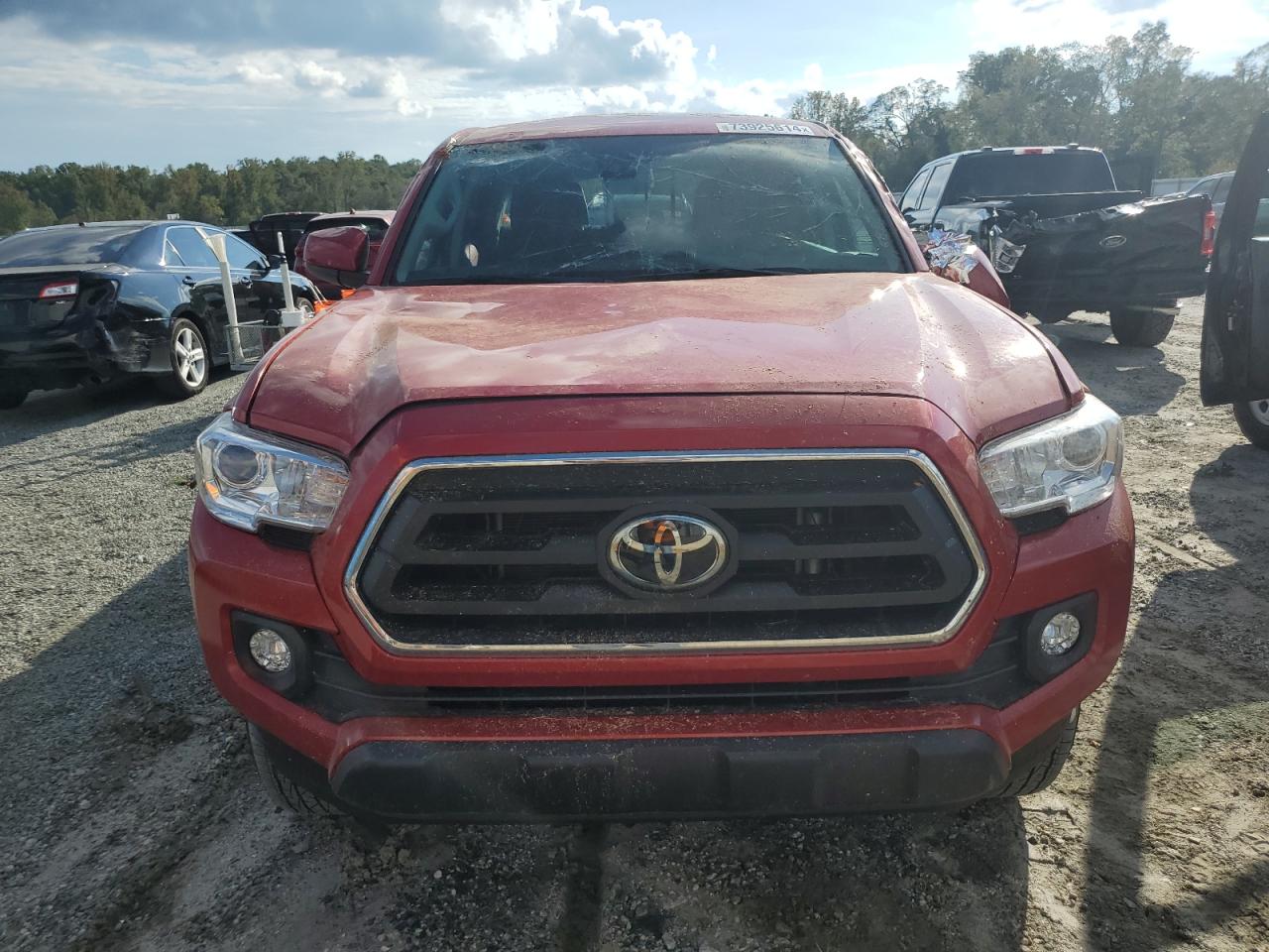 2023 TOYOTA TACOMA DOUBLE CAB VIN:3TMAZ5CN3PM212896