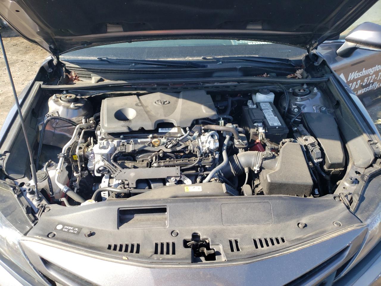 2023 TOYOTA CAMRY SE NIGHT SHADE VIN:4T1S11AK5PU142984