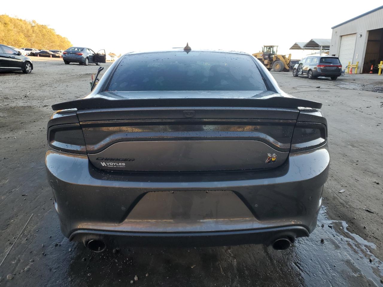 2023 DODGE CHARGER SCAT PACK VIN:2C3CDXGJ4PH604010