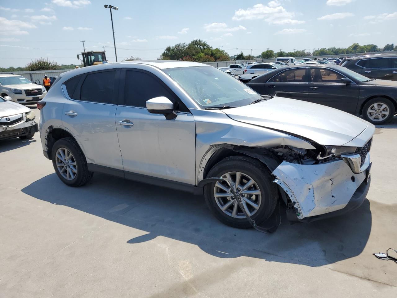 2022 MAZDA CX-5 PREFERRED VIN:JM3KFBCM4N1582811