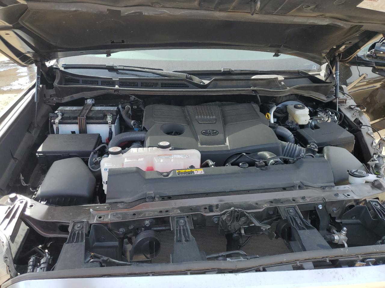2022 TOYOTA TUNDRA CREWMAX LIMITED VIN:5TFJA5DB6NX015224