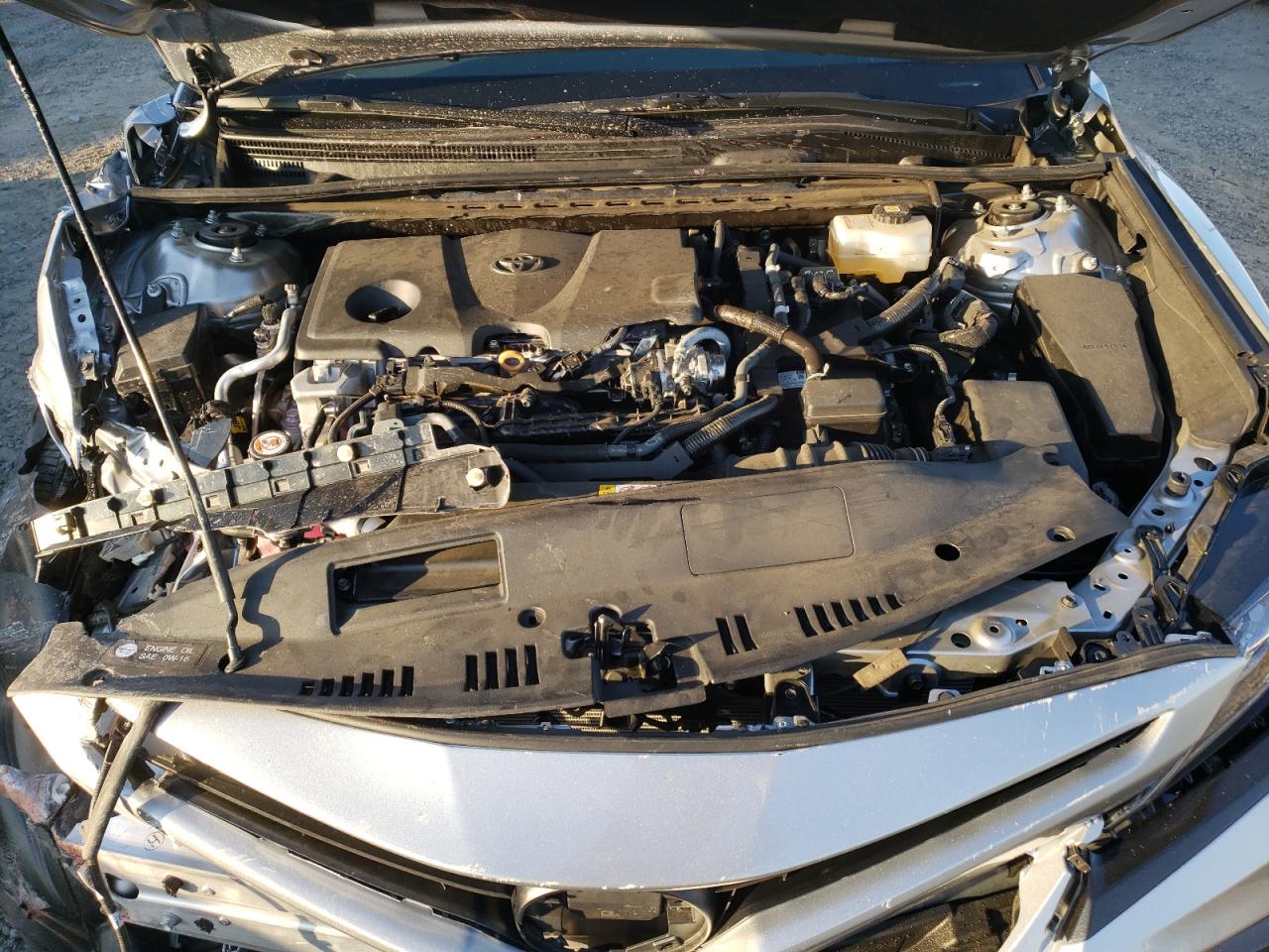 2022 TOYOTA CAMRY XSE VIN:4T1K31AK0NU593134