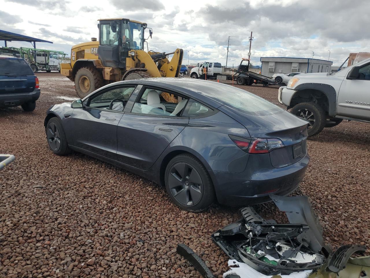 2023 TESLA MODEL 3  VIN:5YJ3E1EA7PF382447