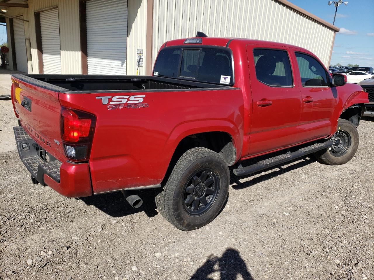 2023 TOYOTA TACOMA DOUBLE CAB VIN:3TMCZ5AN8PM541167