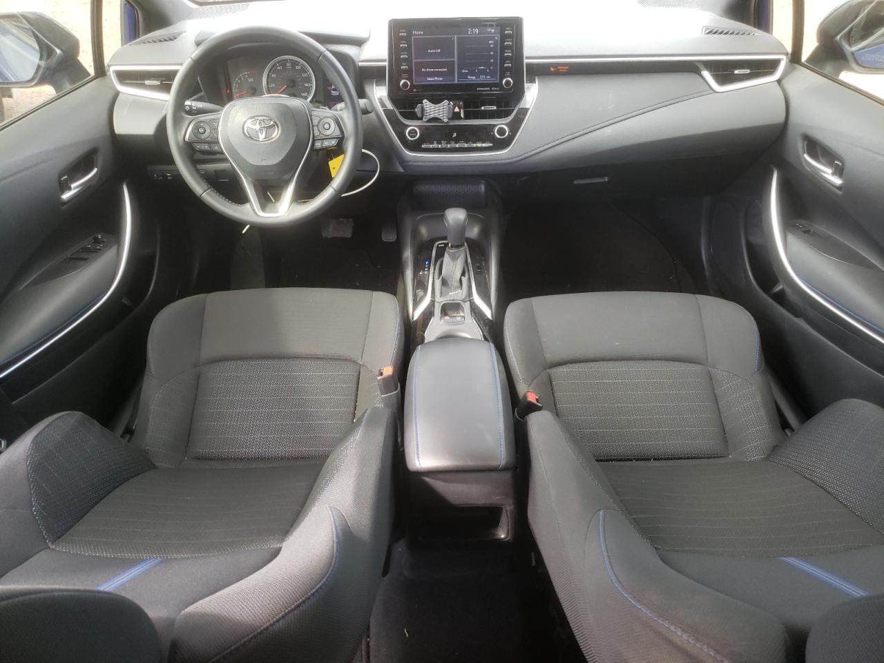 2022 TOYOTA COROLLA SE VIN:JTDS4MCE7NJ096397