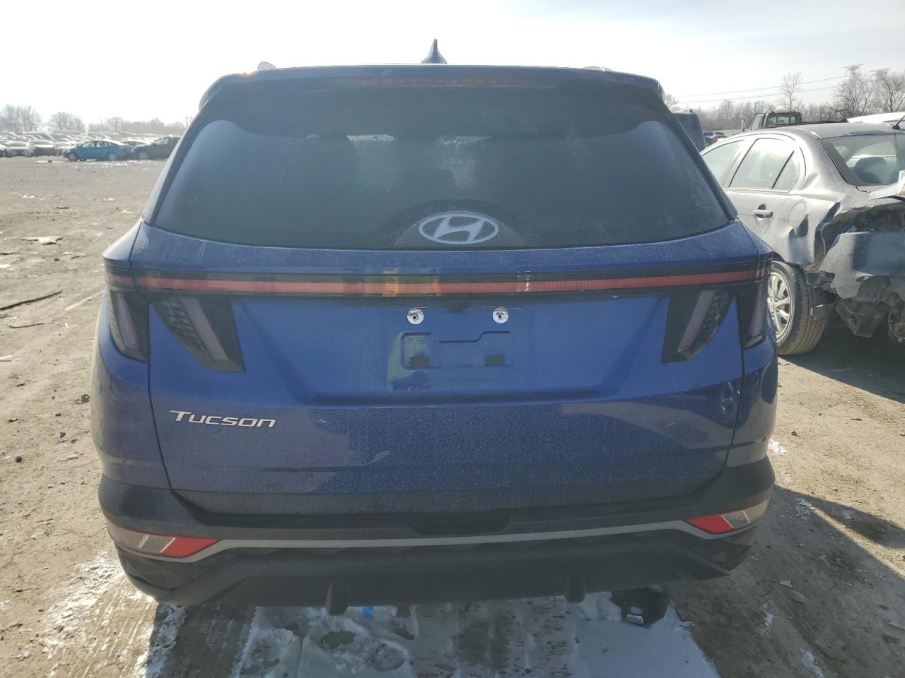 2023 HYUNDAI TUCSON SEL VIN:5NMJF3AE4PH172752
