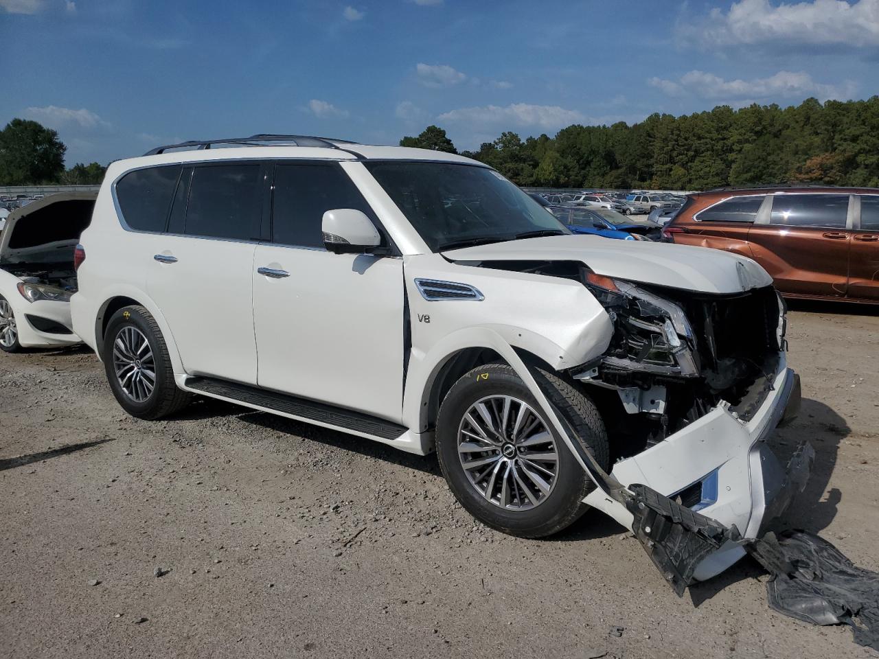 2022 NISSAN ARMADA SL VIN:JN8AY2BB0N9814549