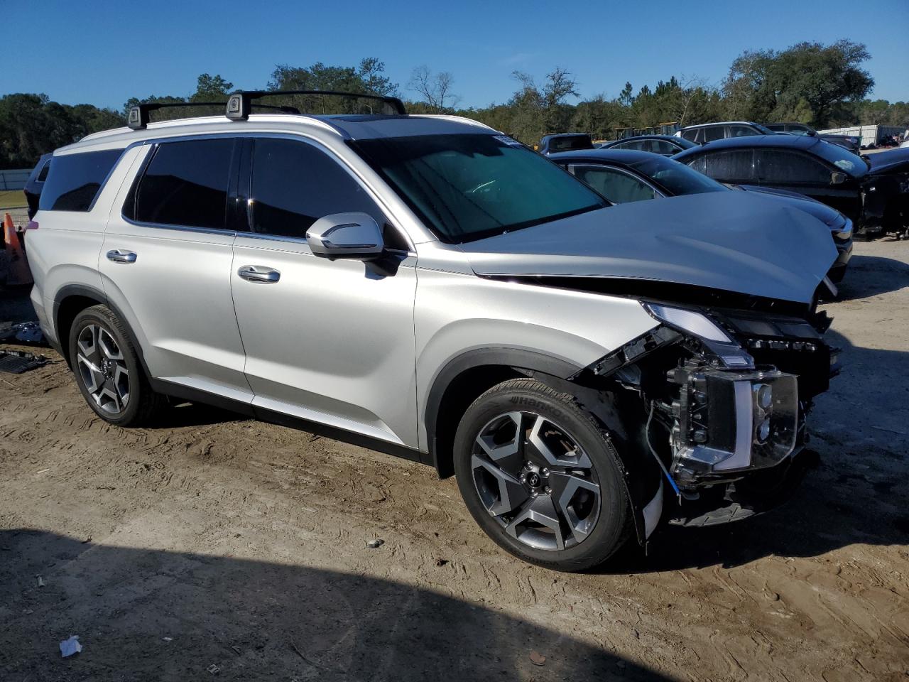 2023 HYUNDAI PALISADE SEL PREMIUM VIN:KM8R4DGE6PU636859